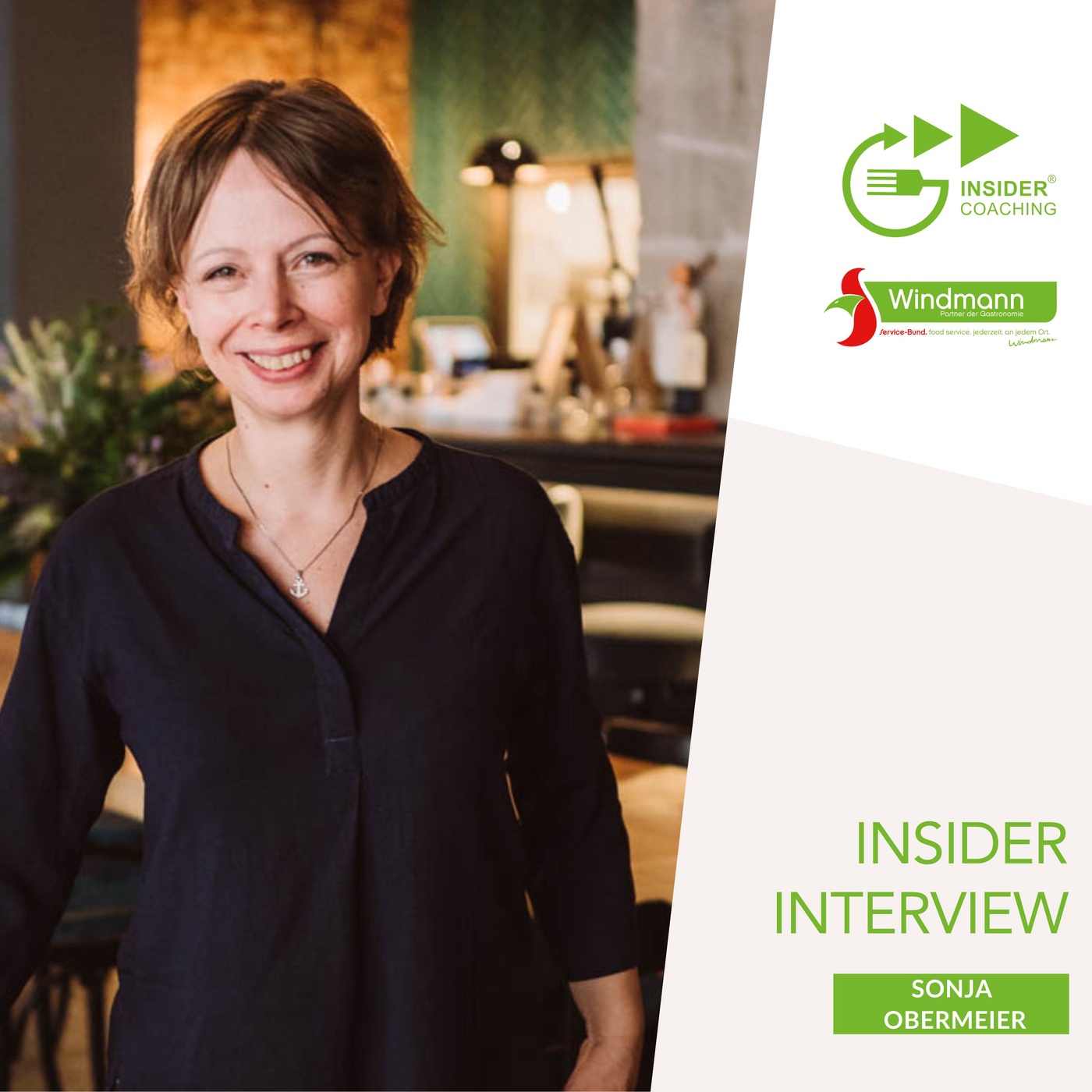 #44 Nachhaltige und gute Gastronomie ist möglich. Sonja Obermeier GastroGrün | Jasmin Amsel