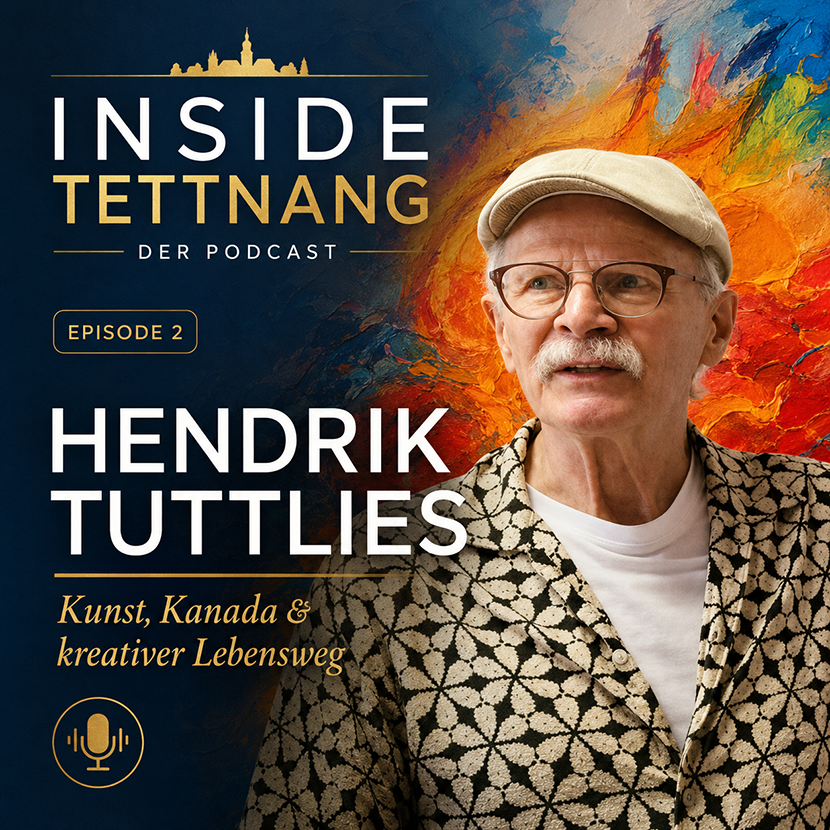 Inside Podcast #2 - Hendrik Tuttlies: Kunst, Freiheit und Engagement