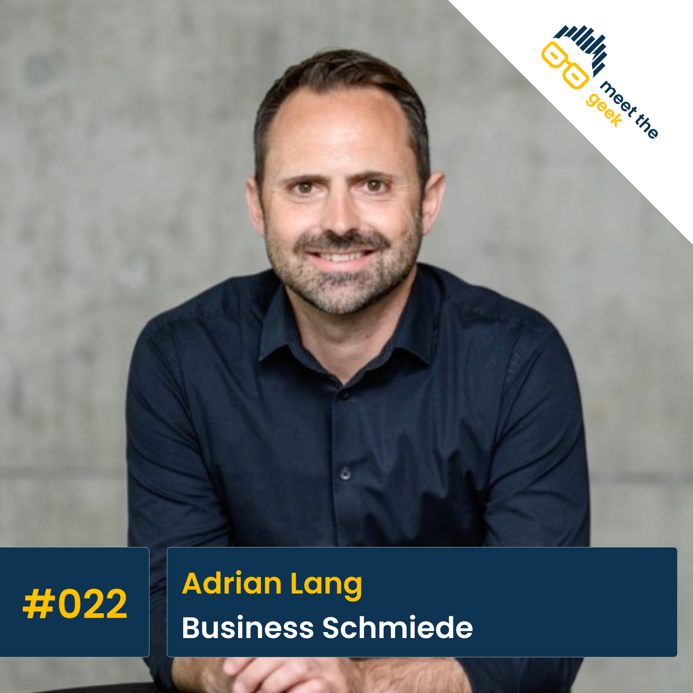 #022 Adi Lang, Business Schmiede