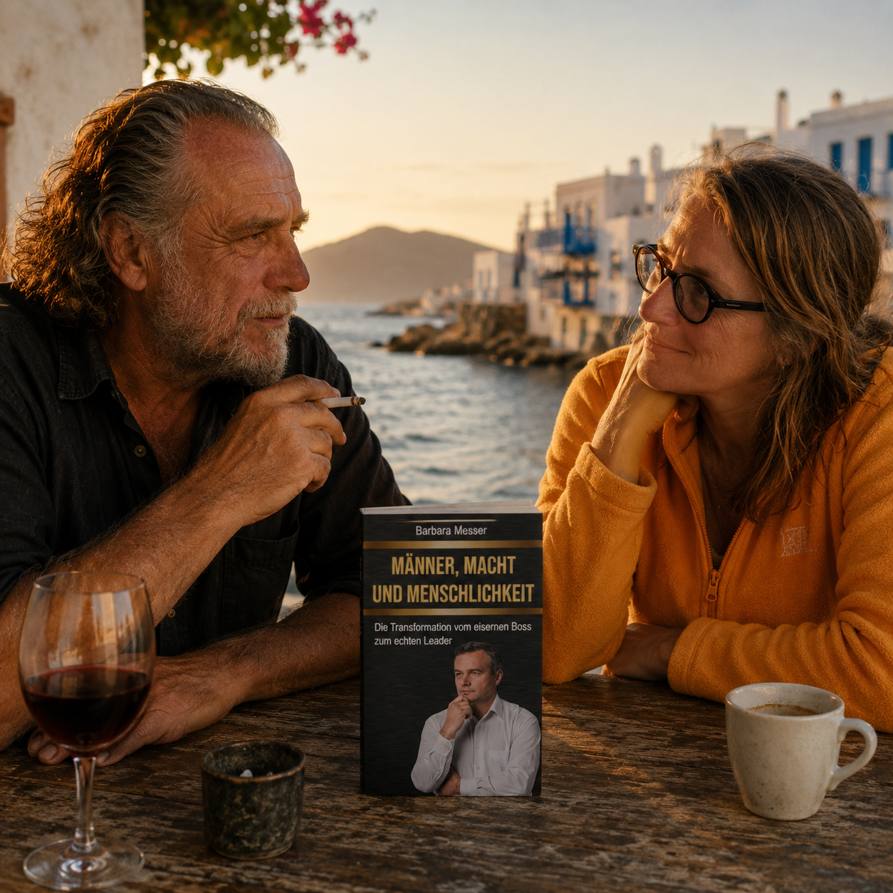029: Charles Bukowski und ich auf Mykonos (Begegnungen, die nie stattgefunden haben)