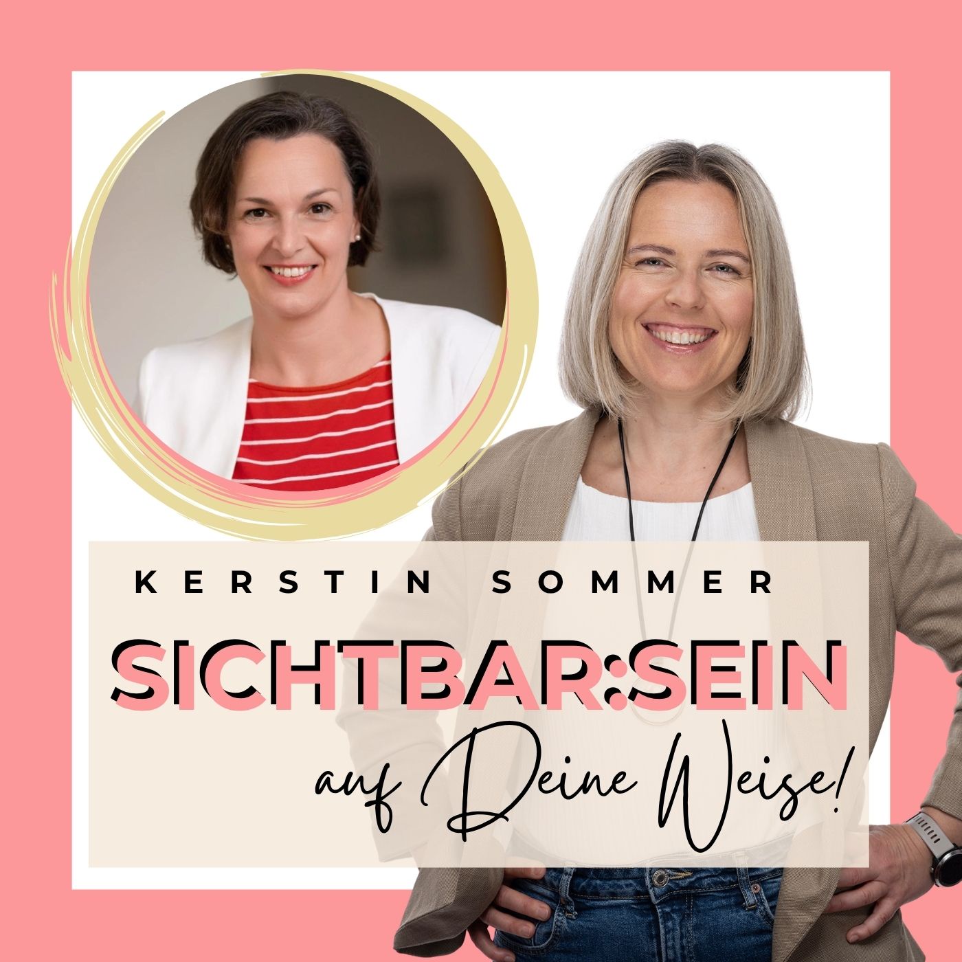 #97 - Gedanken ordnen, Klarheit gewinnen & sichtbar werden – Interview mit Martina Schubert