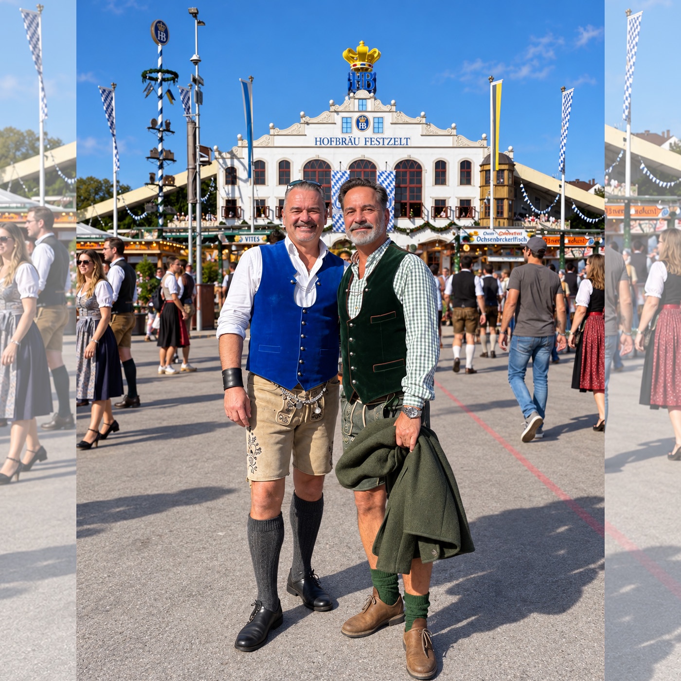 Beim Gay Sunday fing alles an: Wie sich Tom & Thomas kennenlernten 