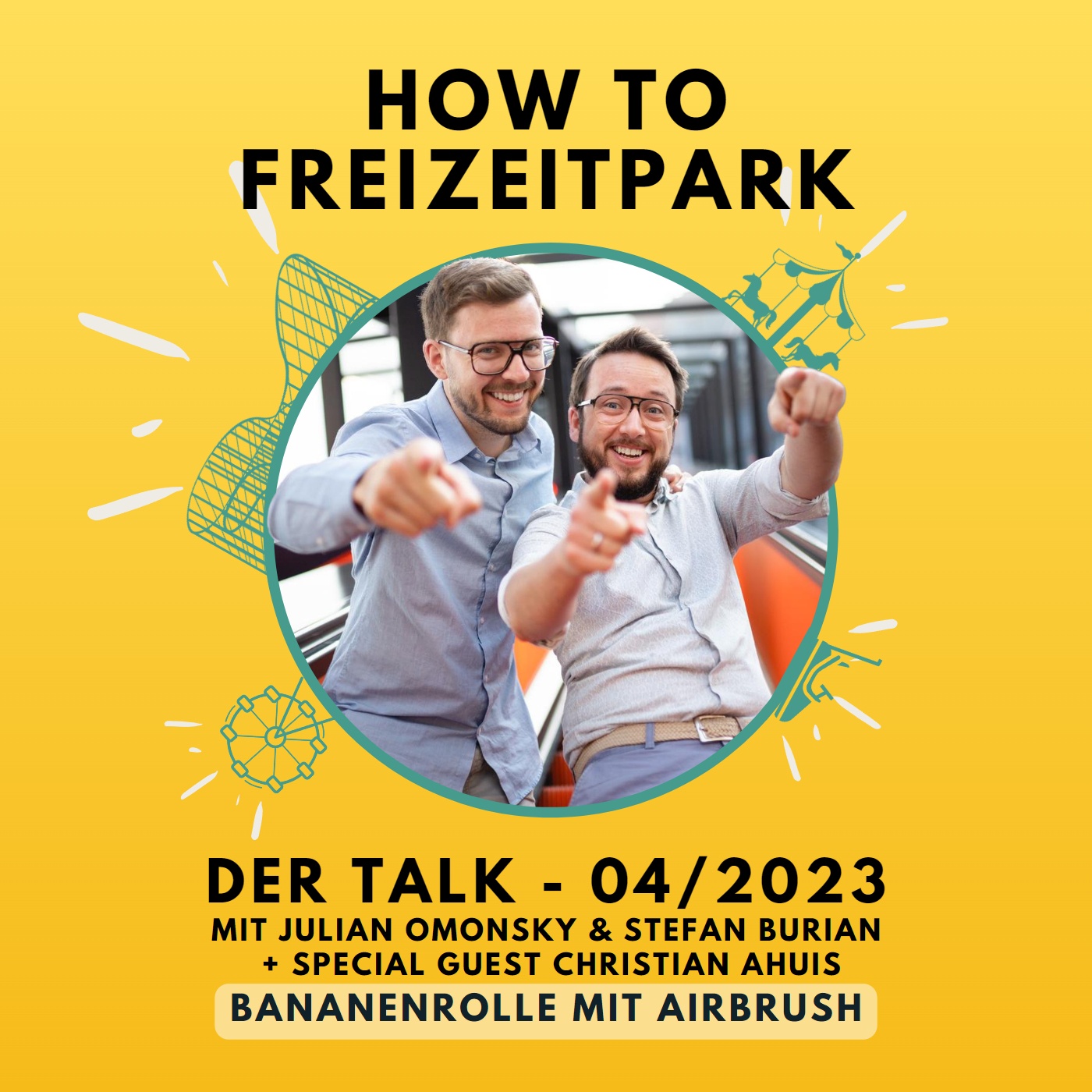 Der Talk - 04/2024 - Bananenrolle mit Airbrush