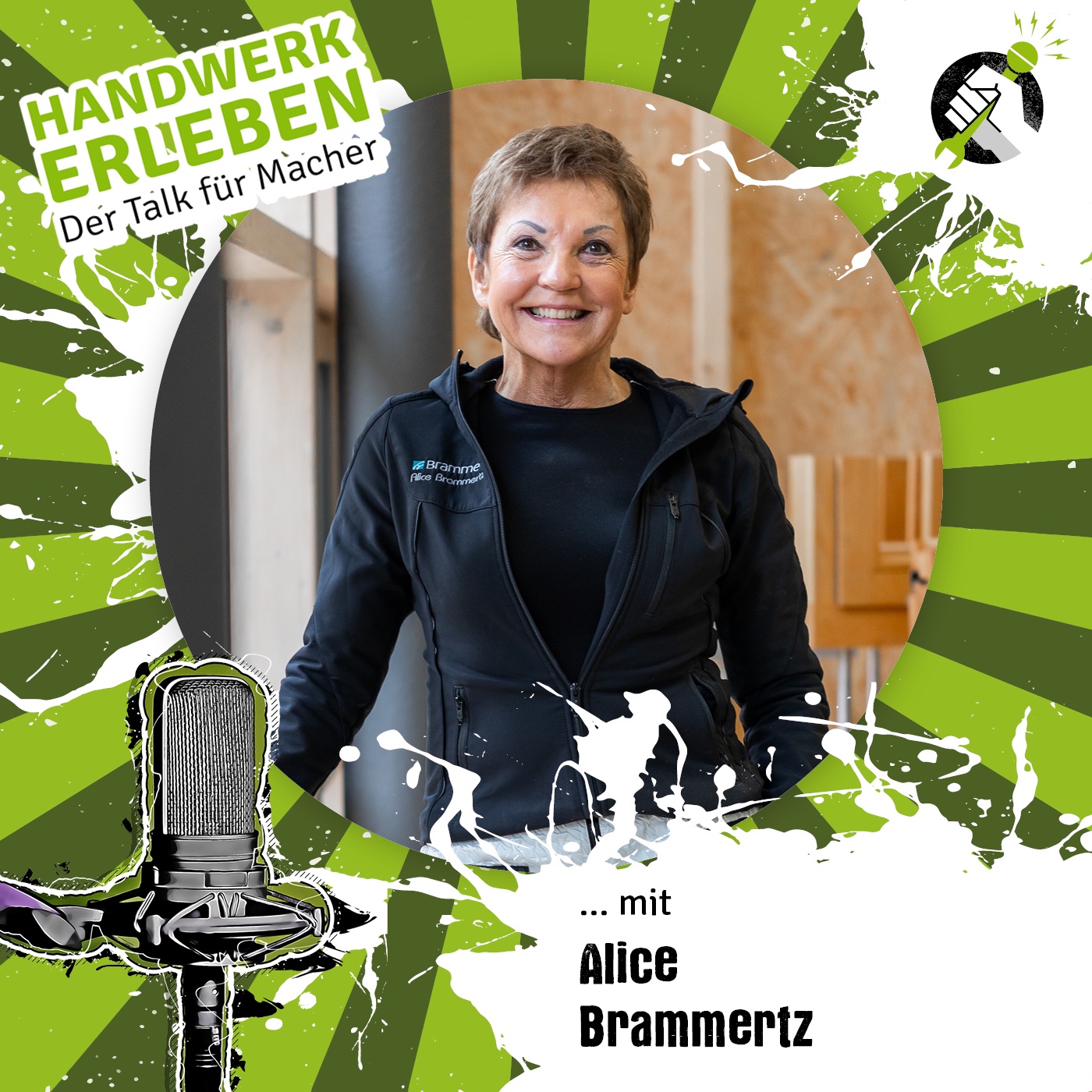 #161 Alice Brammertz, wie entwickelt man Werte, die im Arbeitsalltag tatsächlich gelebt werden?