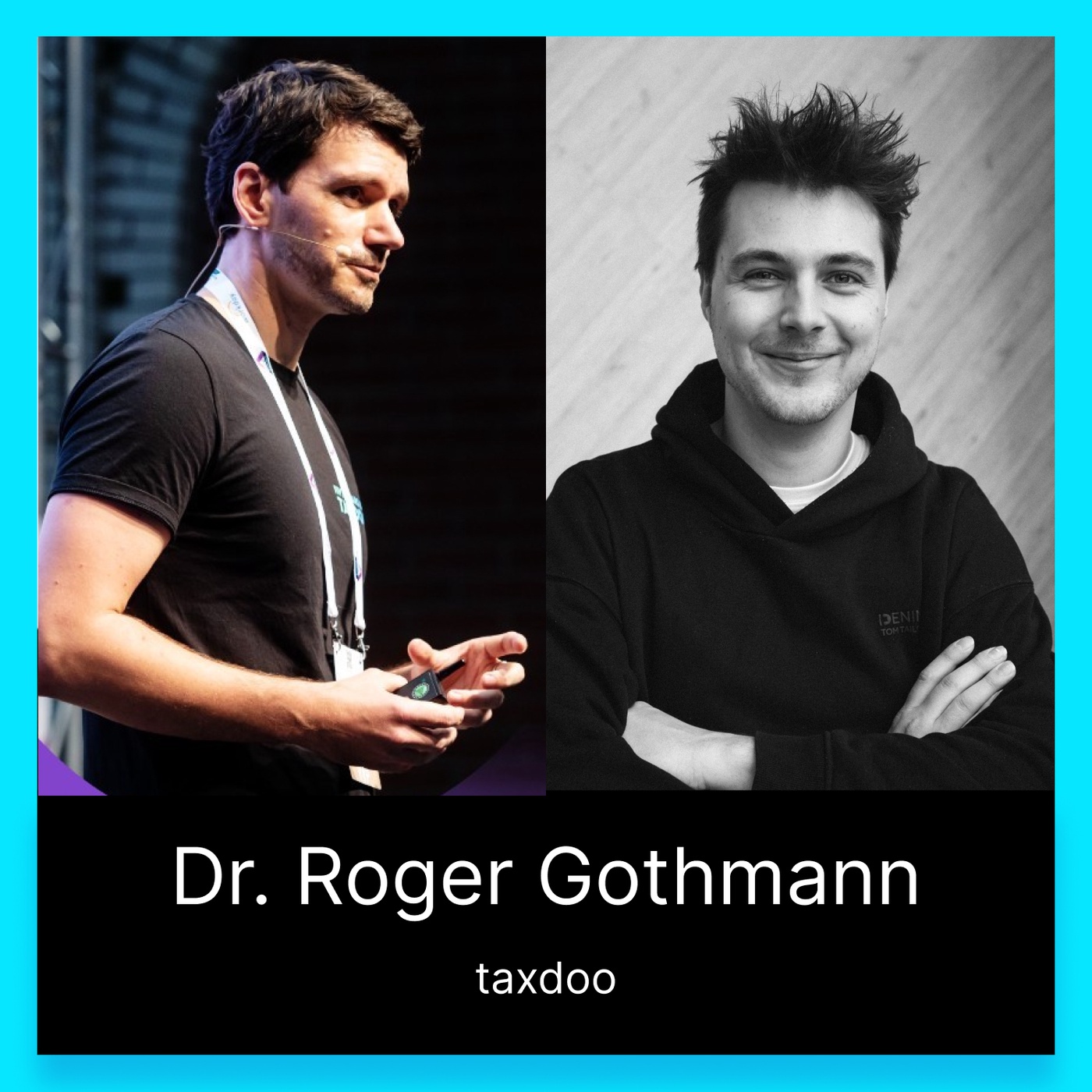 Digitalconomics #50: Immer die richtige Umsatzsteuer mit Dr. Roger Gothmann über Taxdoo