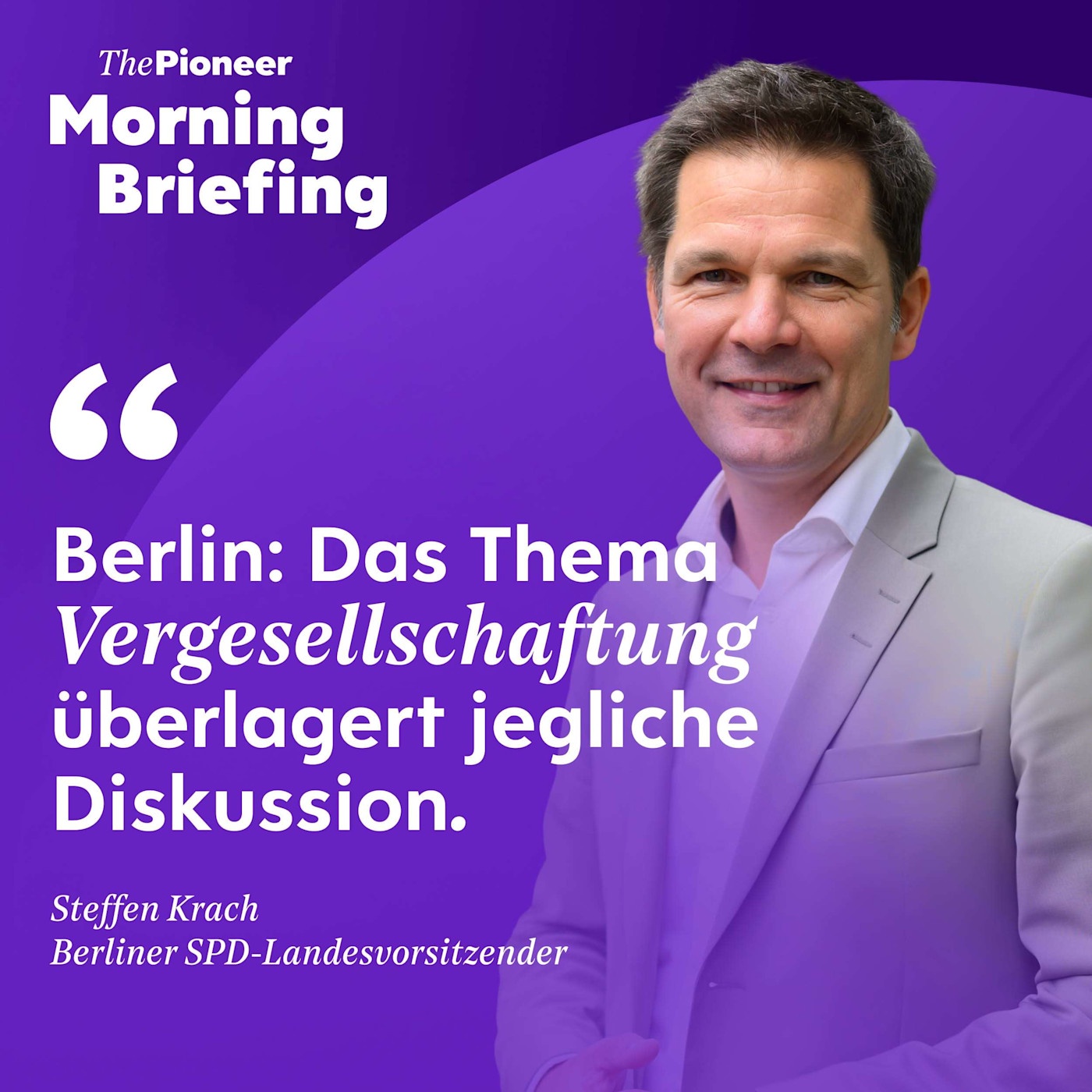 Berliner SPD-Chef über „Vergesellschaftung“ | Fusion von Tesla und SpaceX? | Felix Neureuther bei Alev Doğan