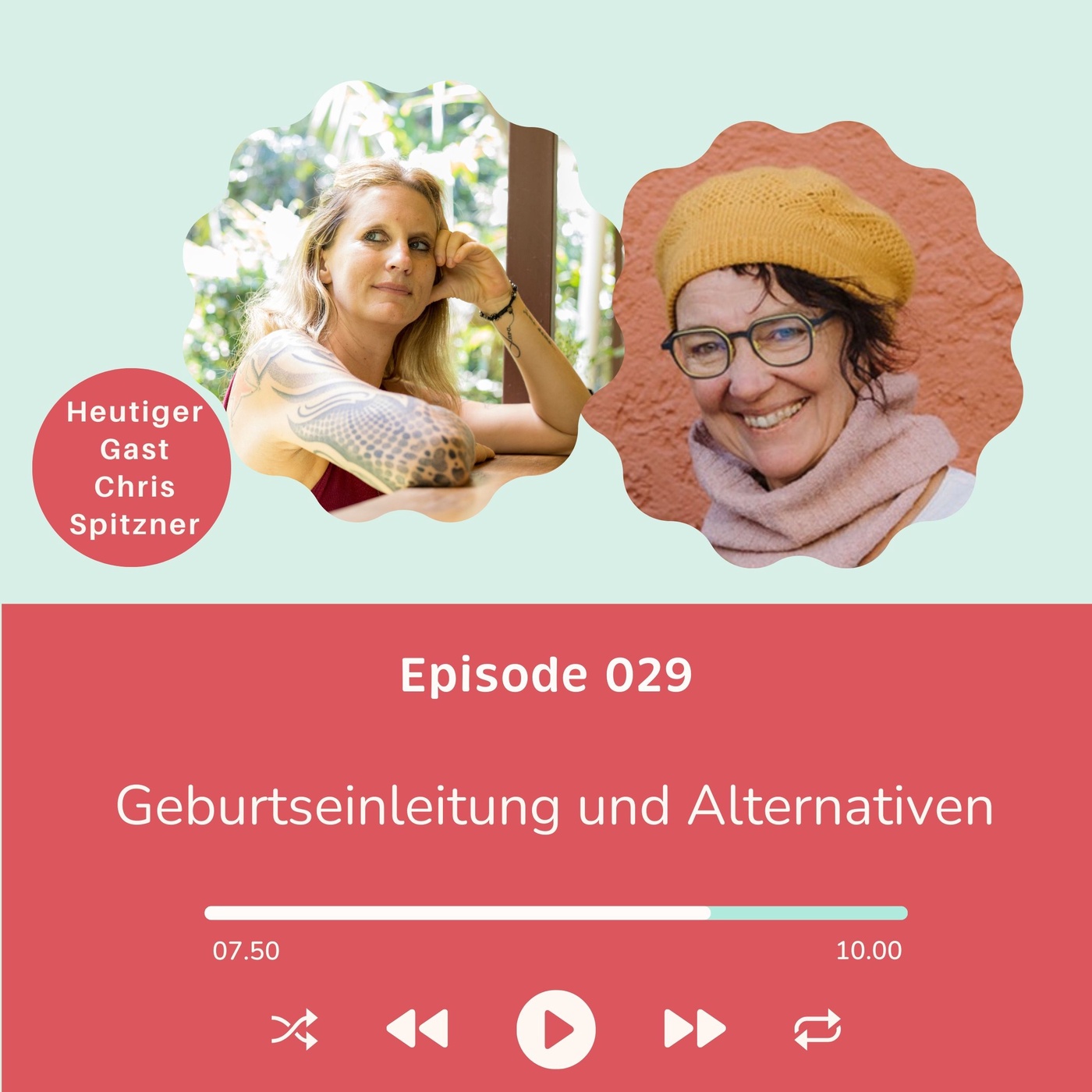 Folge 029 - Geburtseinleitung und Alternativen für Sternenmamas in der Folgeschwangerschaft