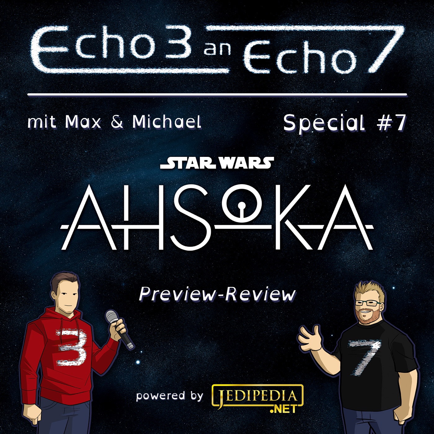 Special #7 – Das AHSOKA Preview-Review