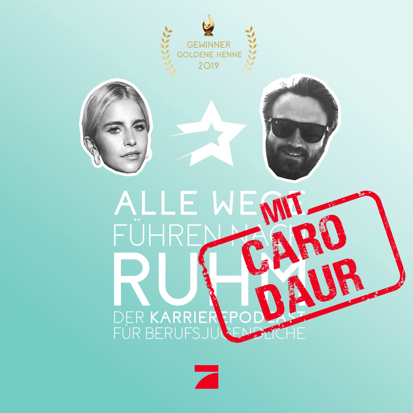 AWFNR #389 mit Caro Daur - Zufallsprodukte, Schokoladenseiten und überbewertete Reiseziele