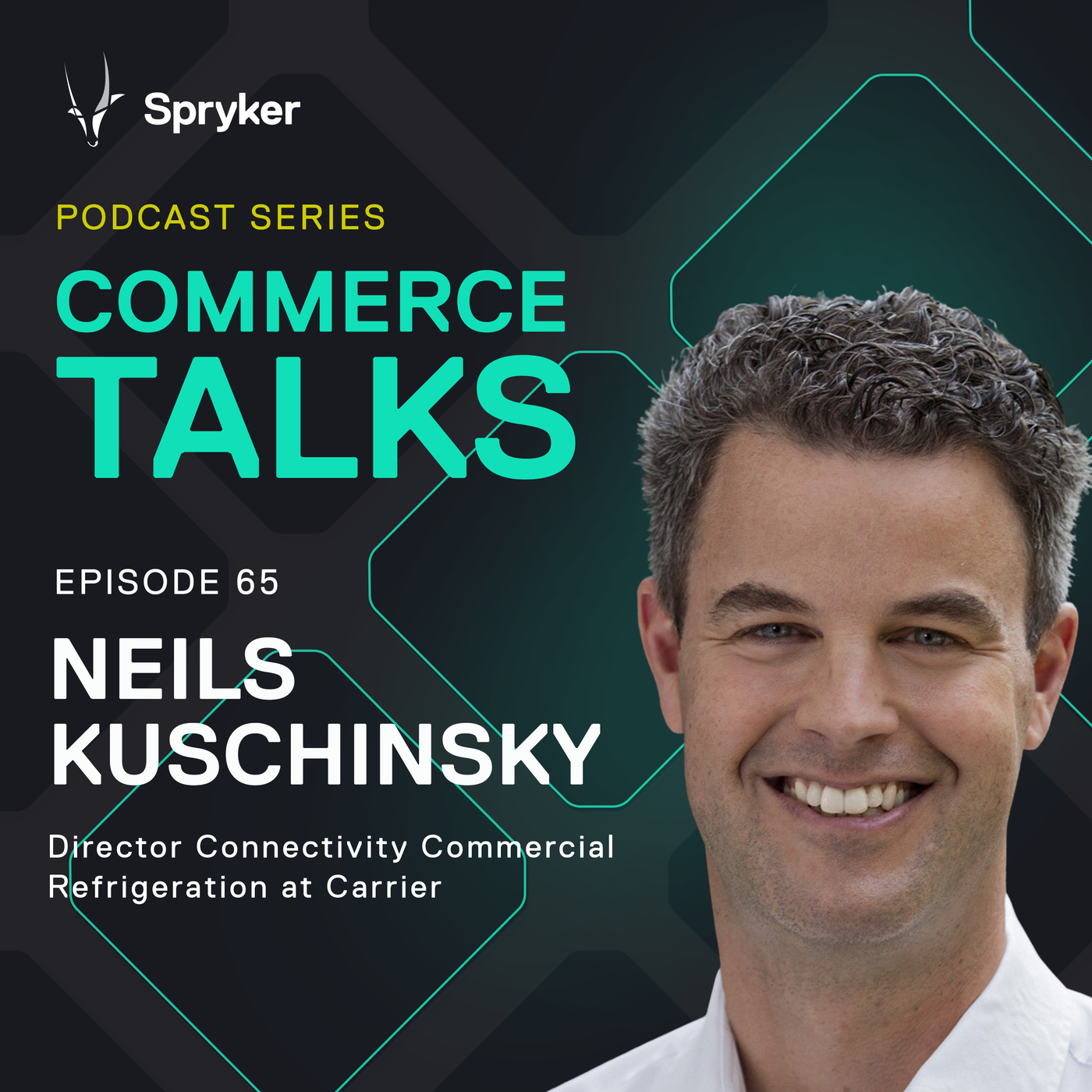 #65 What your grocery store may look like in the future - Niels  Kuschinsky, Carrier