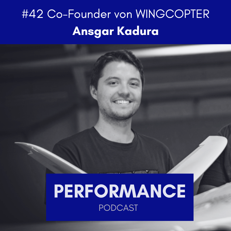 #42 Co-Founder von WINGCOPTER Ansgar Kadura