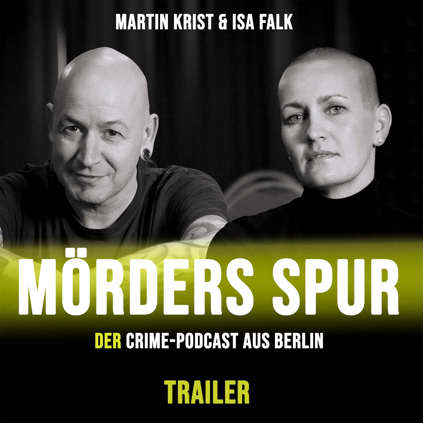 Mörders Spur - der Crime Podcast aus Berlin (Trailer)