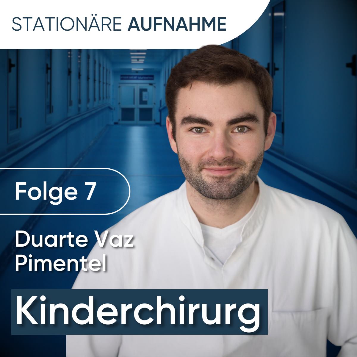 Kinderchirurg Duarte Pimentel: „Du kannst das Leben eines Kindes verändern