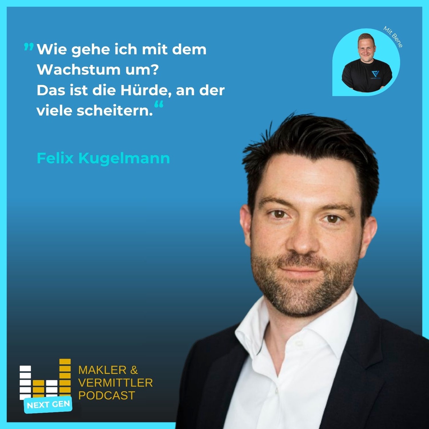 #012 Vom Vorstandsassistenten zum Makler-CEO