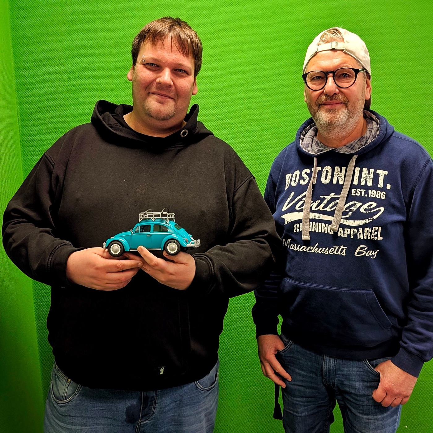 Carsten Patzker & Franz Wester