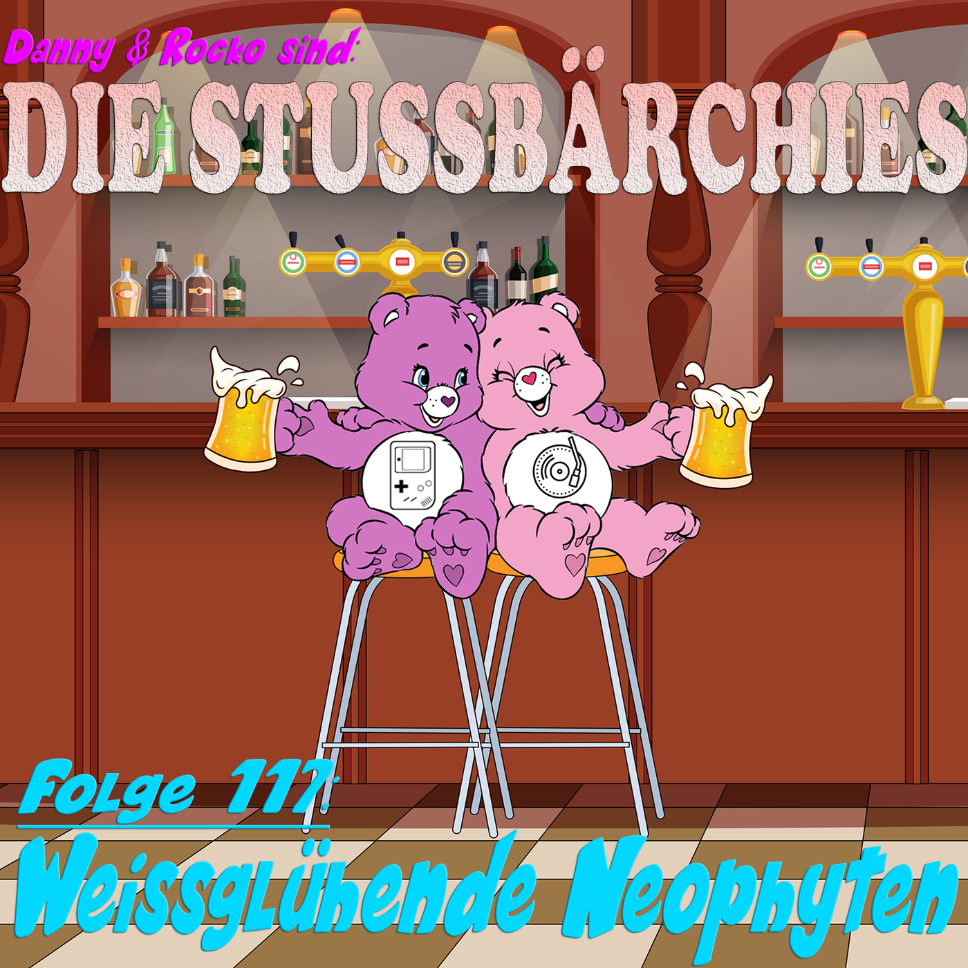 Die Stussbärchies - Folge 117