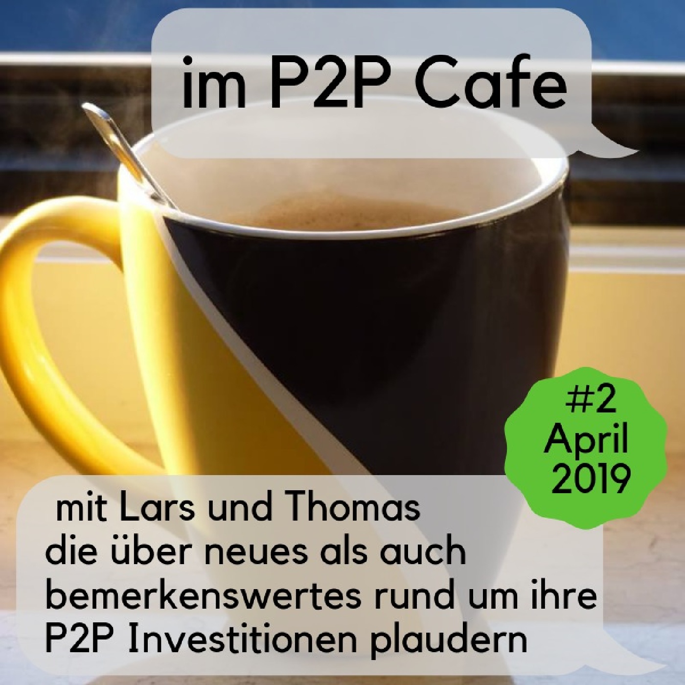 P2P 023 - P2P Cafe April 2019