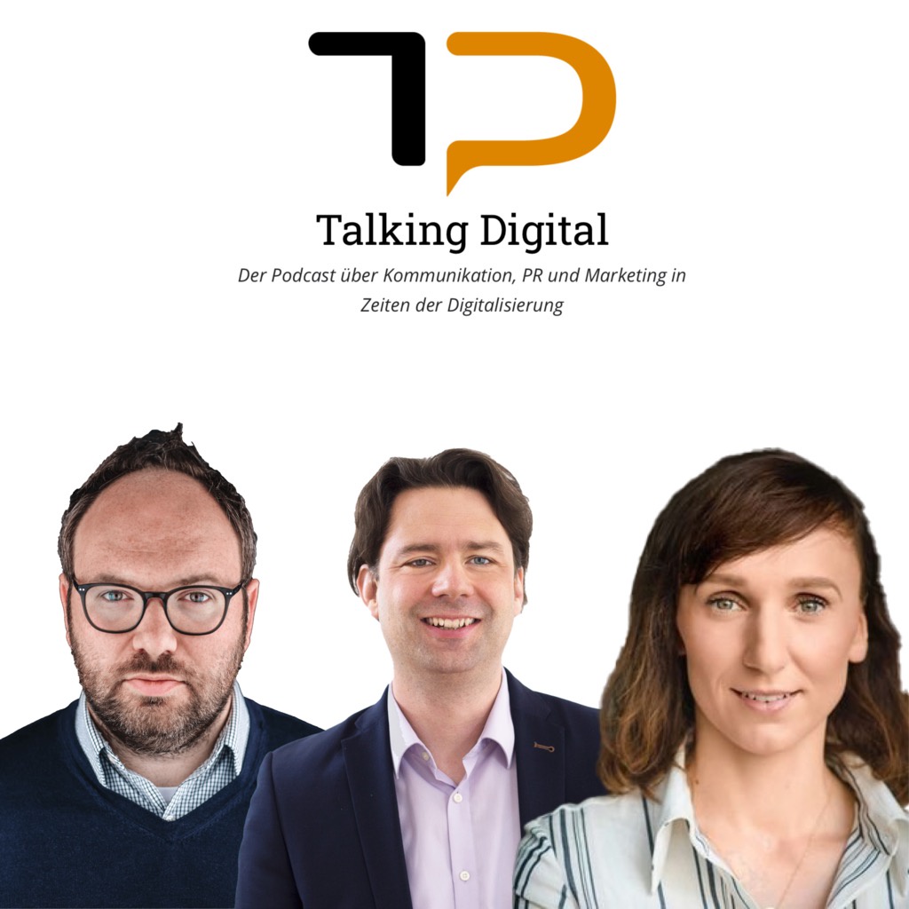 Talking Digital unter drei - Herausfroderungen an die Kommunikation mit der Rückkehr ins Office (Episode 72)