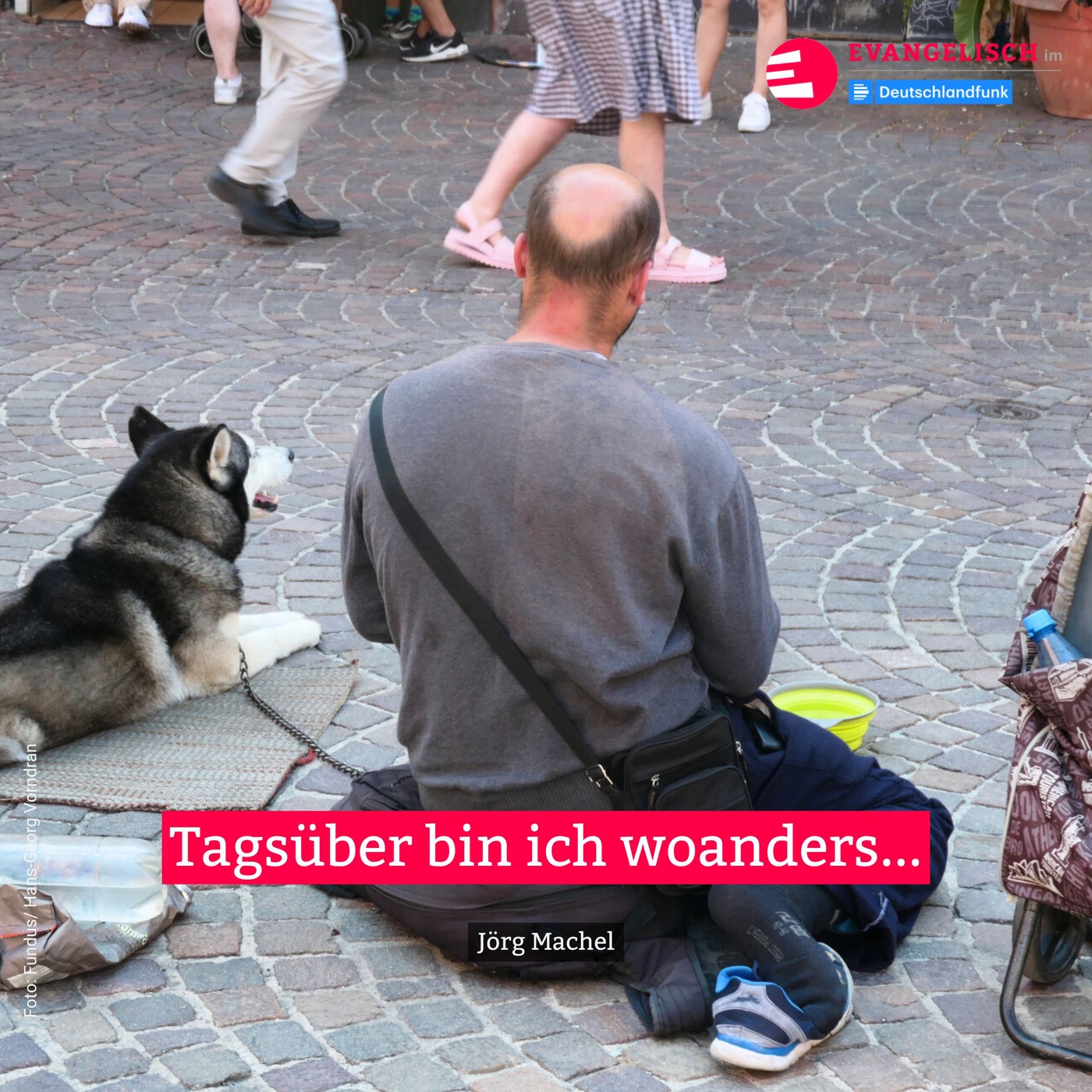 Tagsüber bin ich woanders