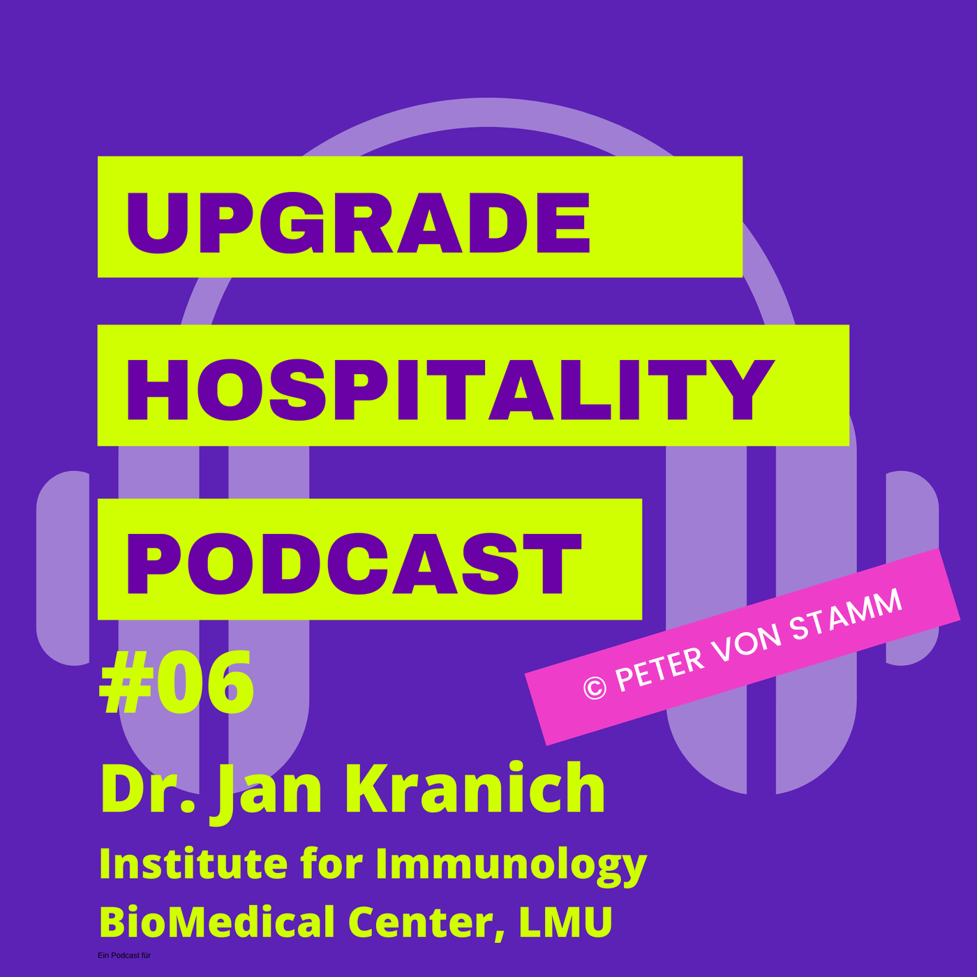 #06: Immunologe meint, Restaurants könne man öffnen, reisen sollten man aber noch nicht! Dr. Jan Kranich erklärt, warum