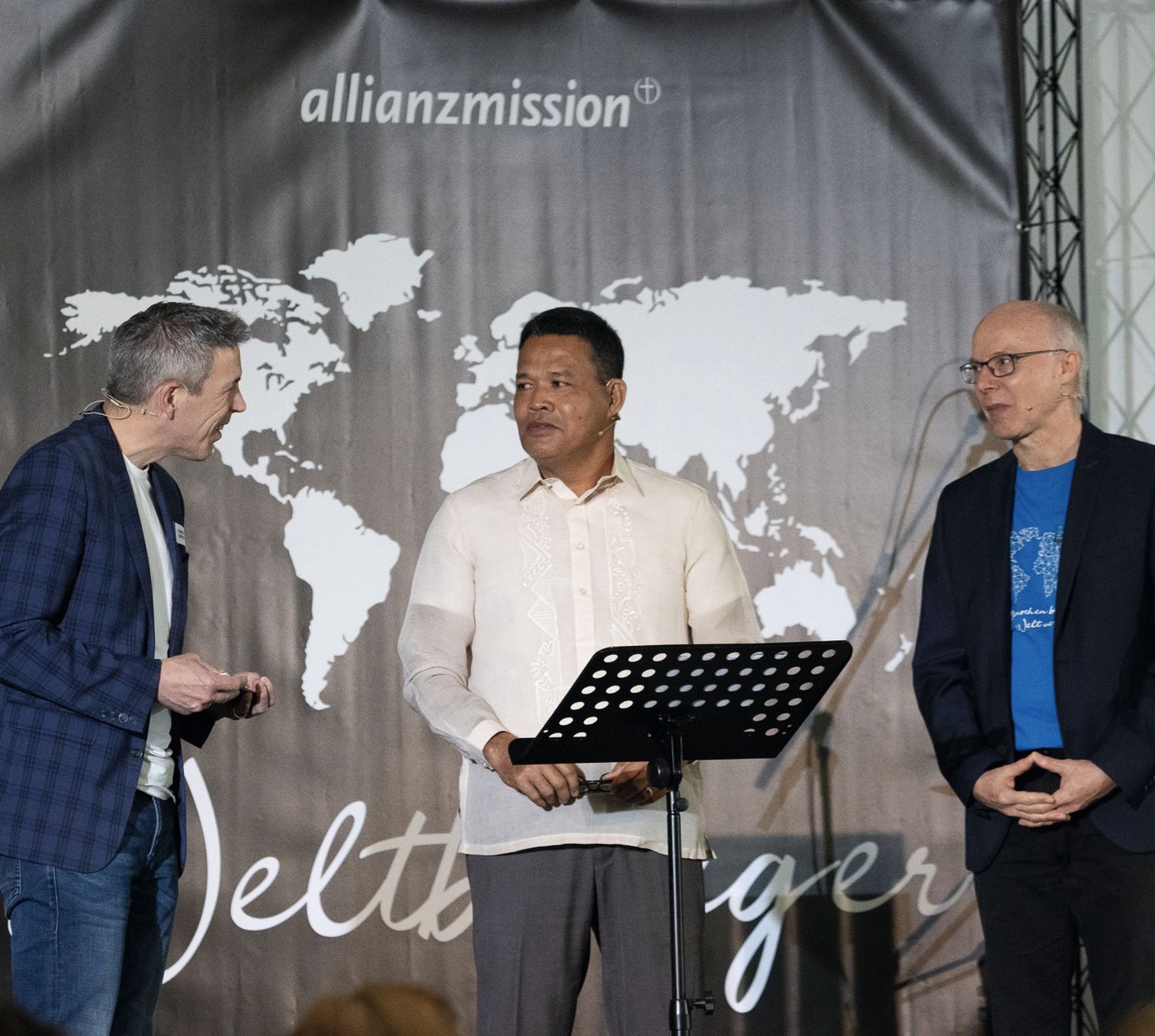 Die Macht einer engagierten Minderheit mit Pastor Samuel Aberia, Philippinen