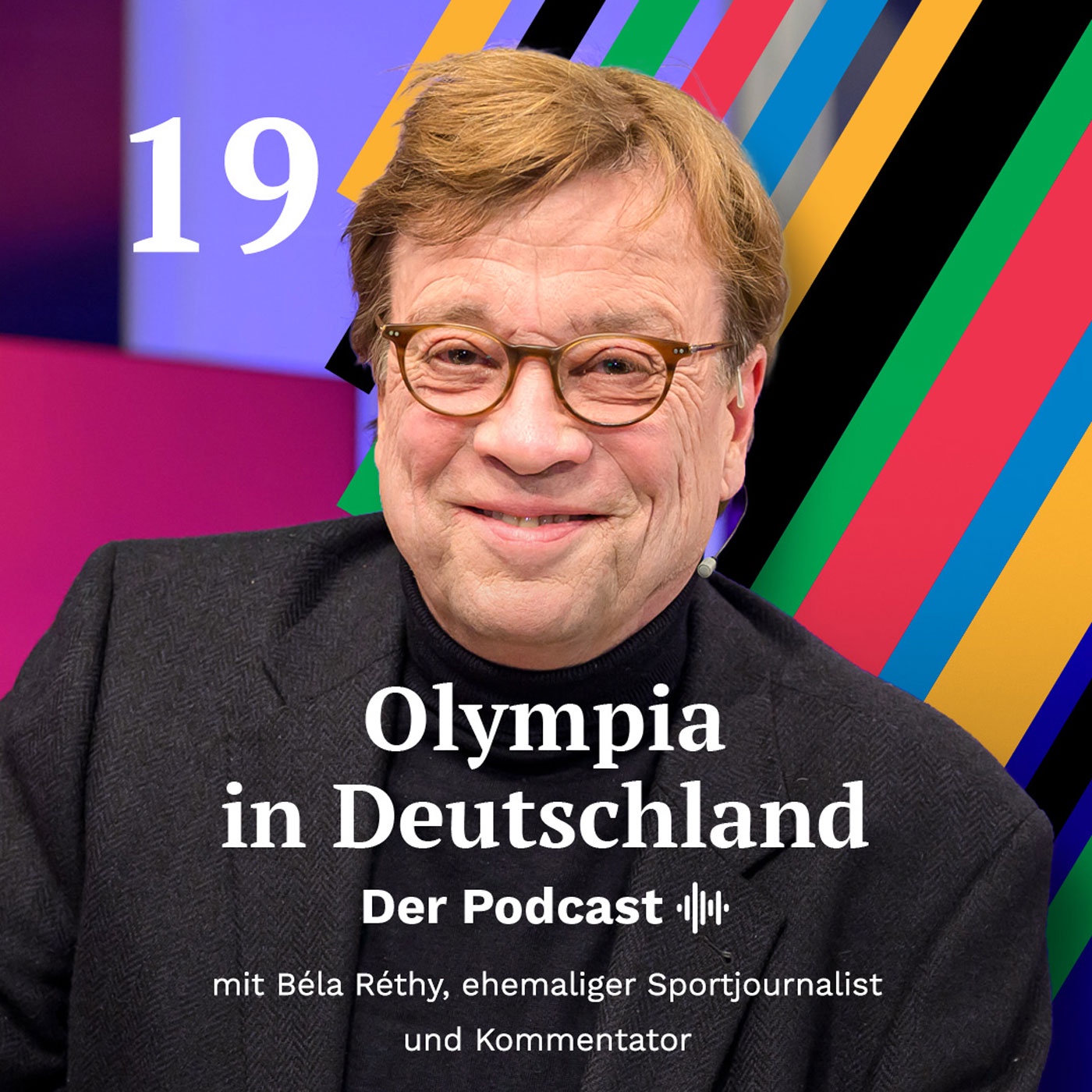 Fußball-Kommentator Béla Réthy: 