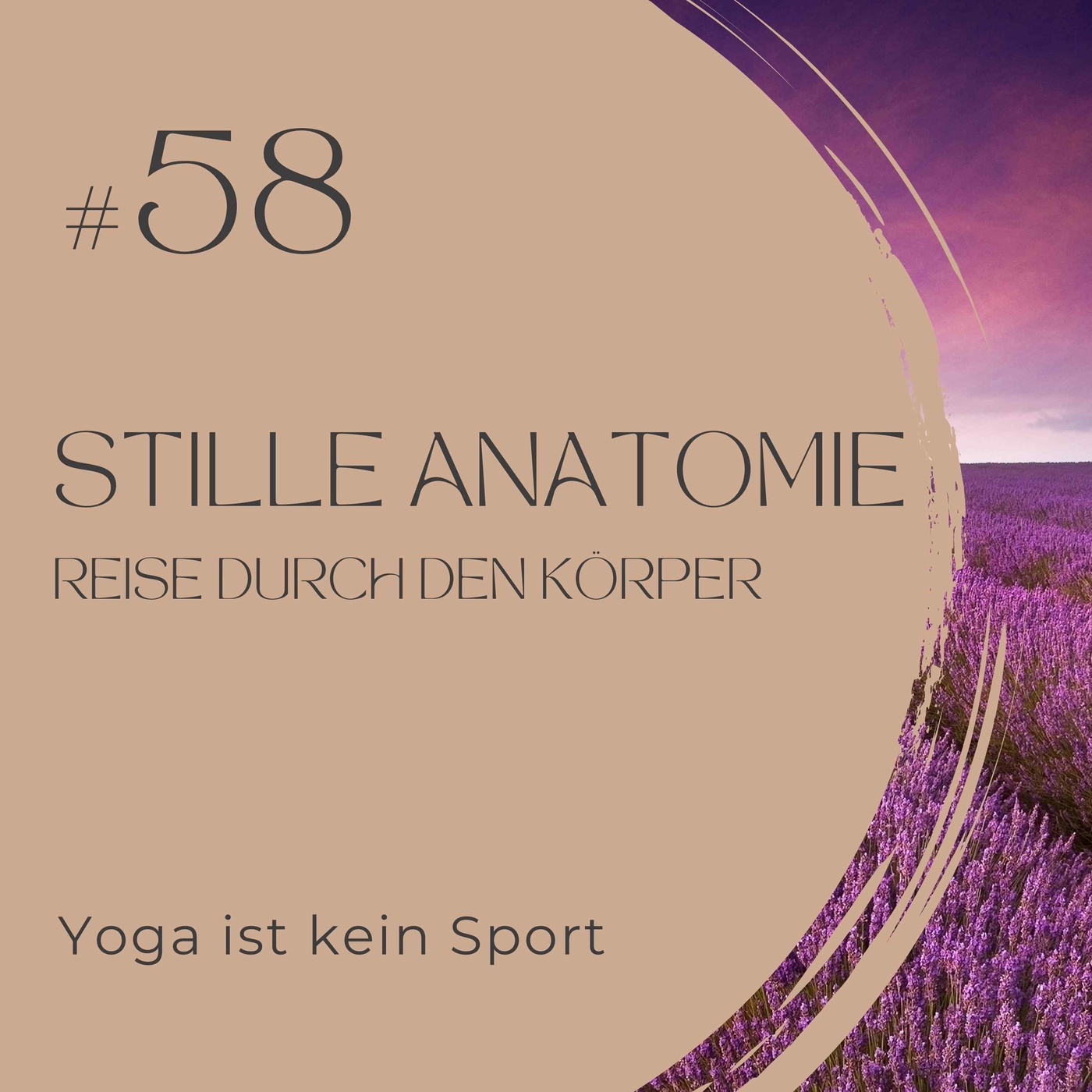 # 58 Stillness anatomy / Stille Anatomie