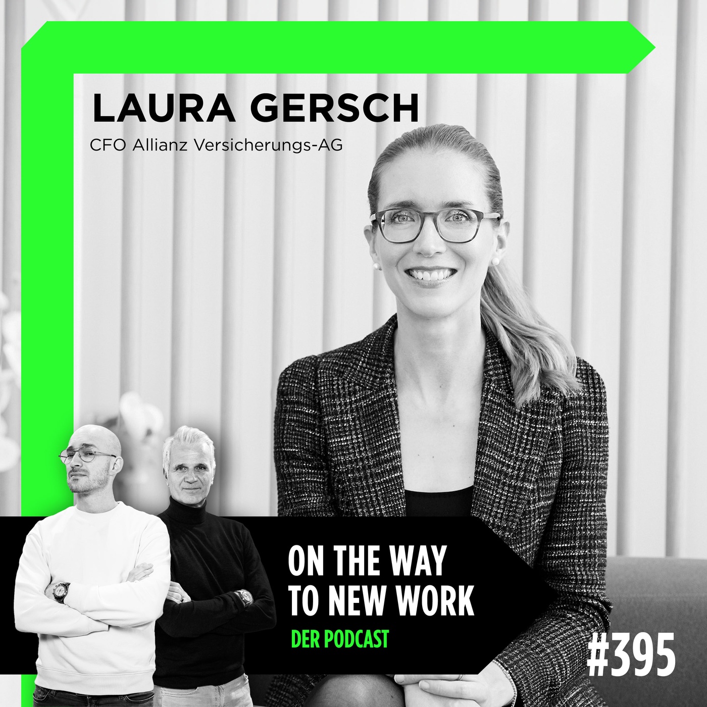 #395 Laura Gersch | CFO Allianz Versicherungs-AG | Young Global Leader World Economic Forum
