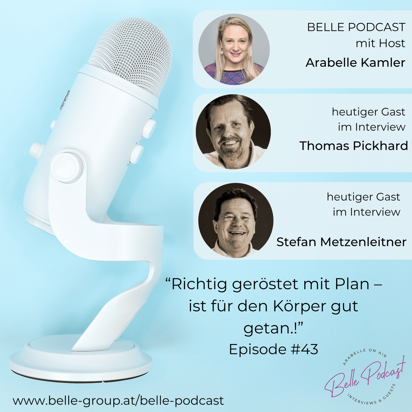 #043 Richtig geröstet mit Plan - ist für den Körper gut getan.!