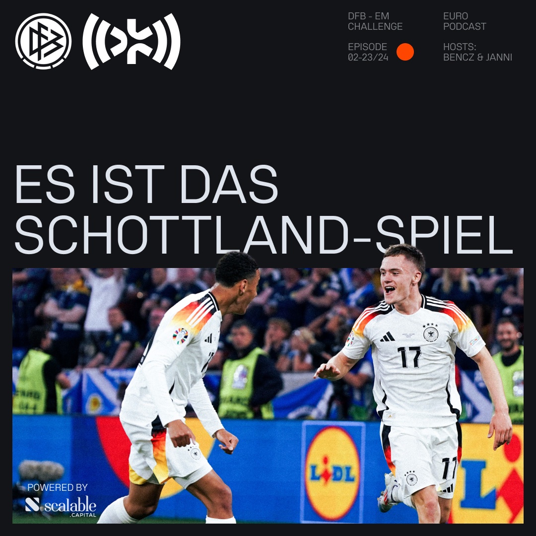 Es ist das Schottland-Spiel