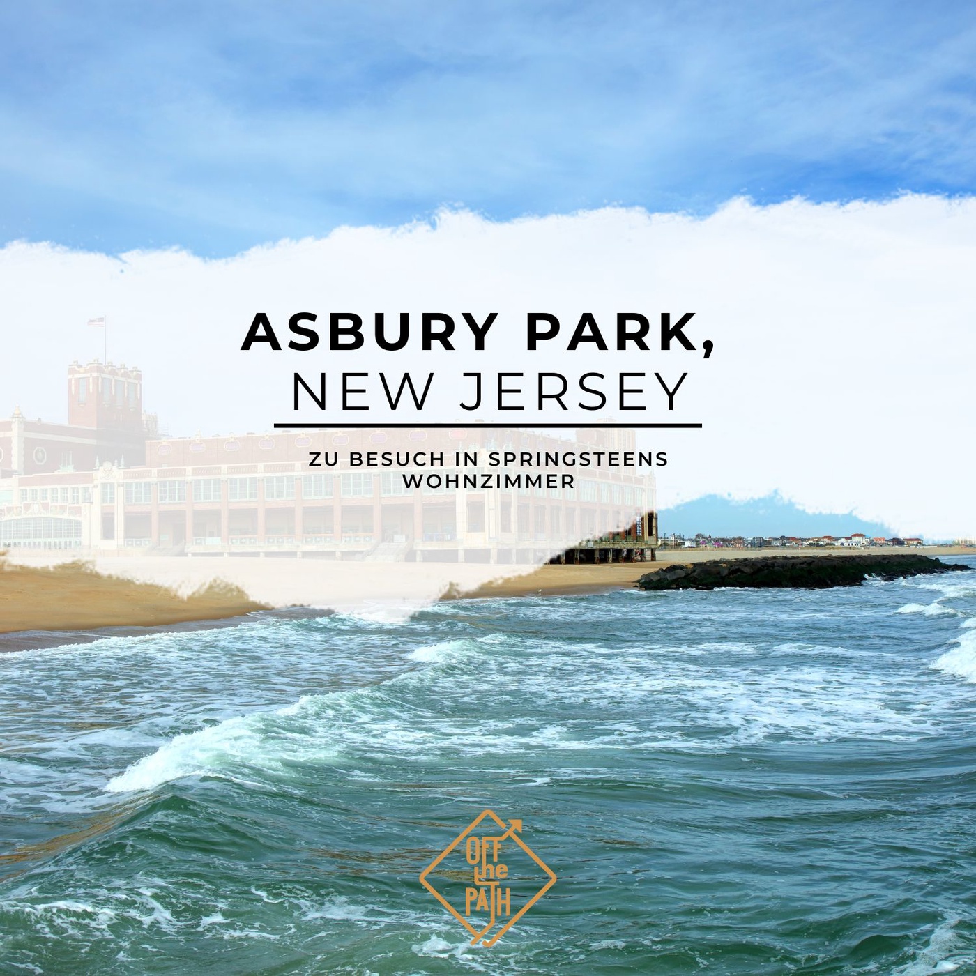 Unterwegs in Asbury Park, New Jersey