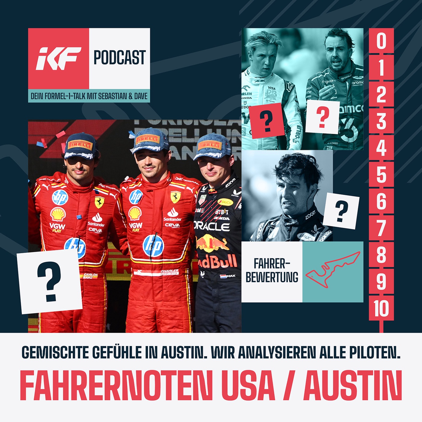FAHRERNOTEN: USA/Austin