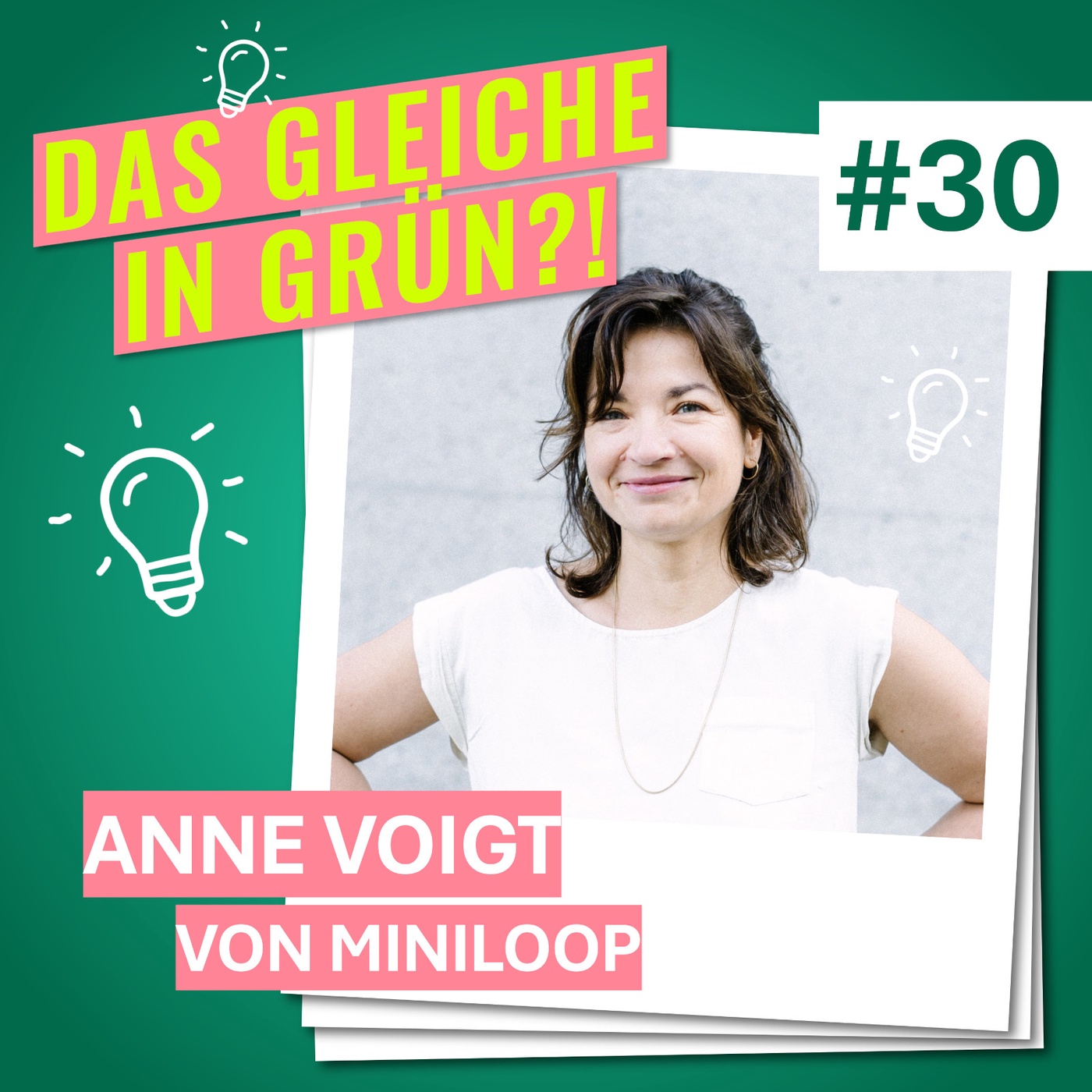 #30 mit Anne Voigt von MINILOOP über Mietmodelle, Babymode und Merinowolle