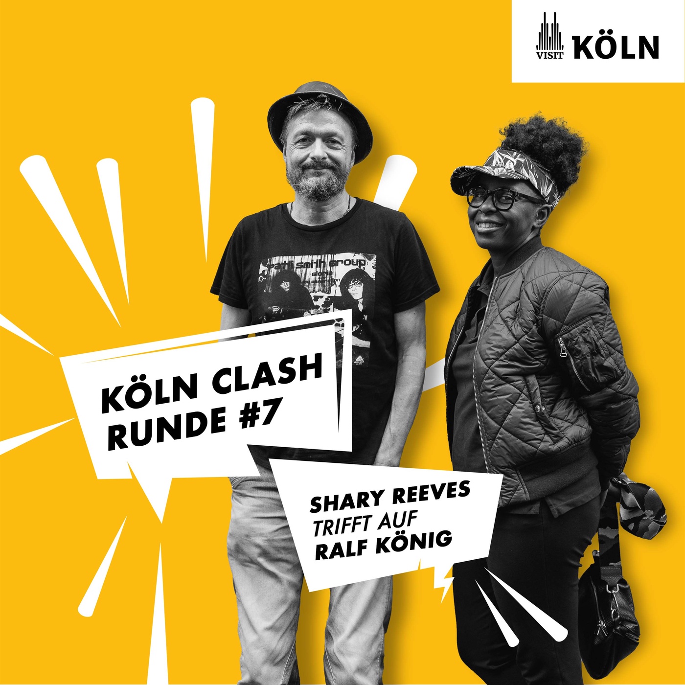 Köln Clash, Runde #7 - Shary Reeves trifft auf Ralf König