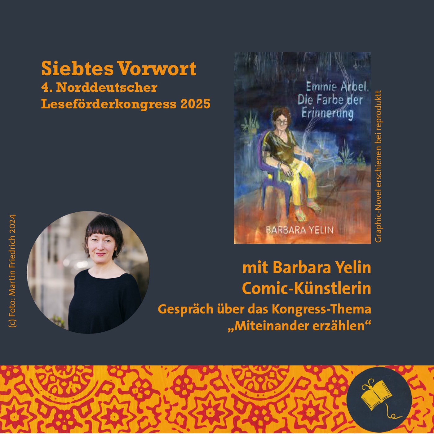 Vorwort #7 mit der Comic-Künstlerin Barbara Yelin
