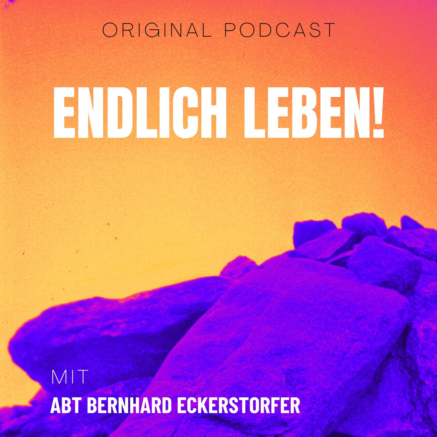 Endlich Leben! – mit Abt Bernhard Eckerstorfer