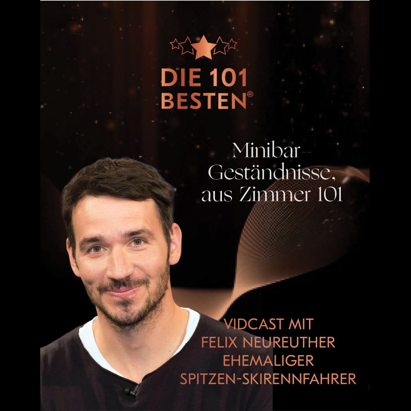 Felix Neureuther zu Gast an der „Minibar im Zimmer 101“.