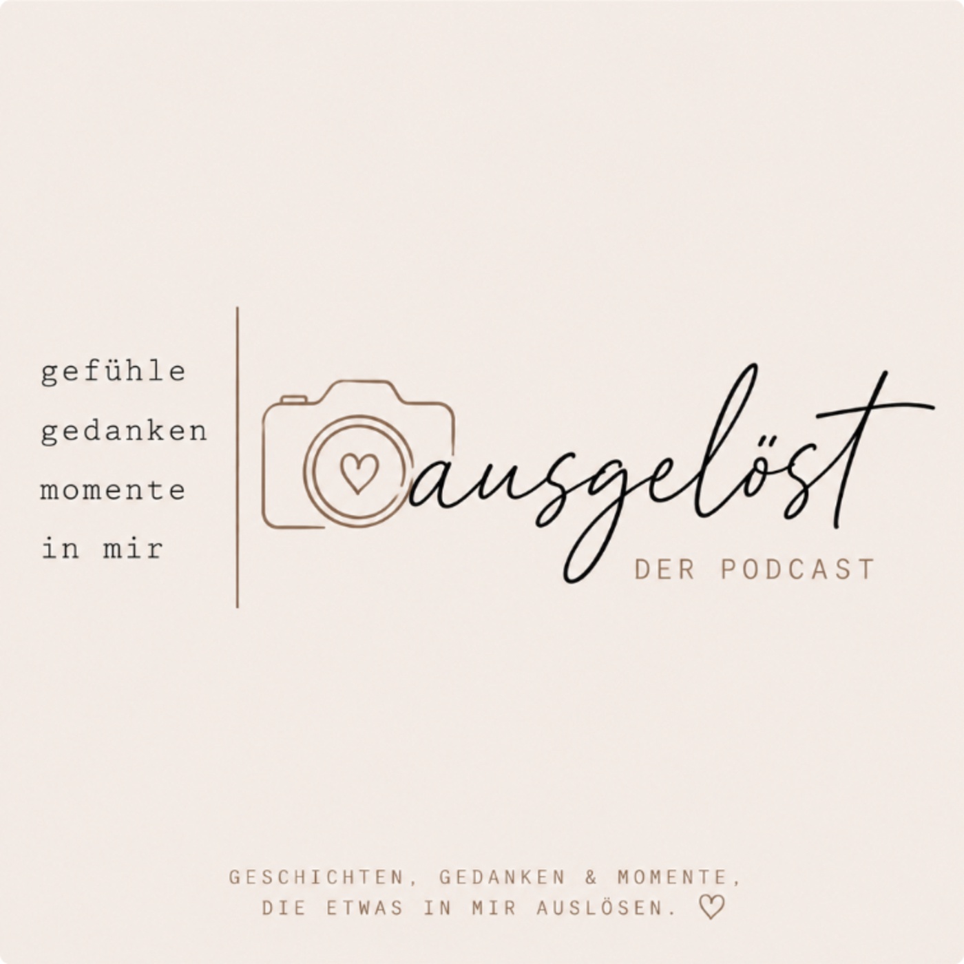 #01 Einfach mal ausgelöst – warum ich jetzt einen Podcast habe