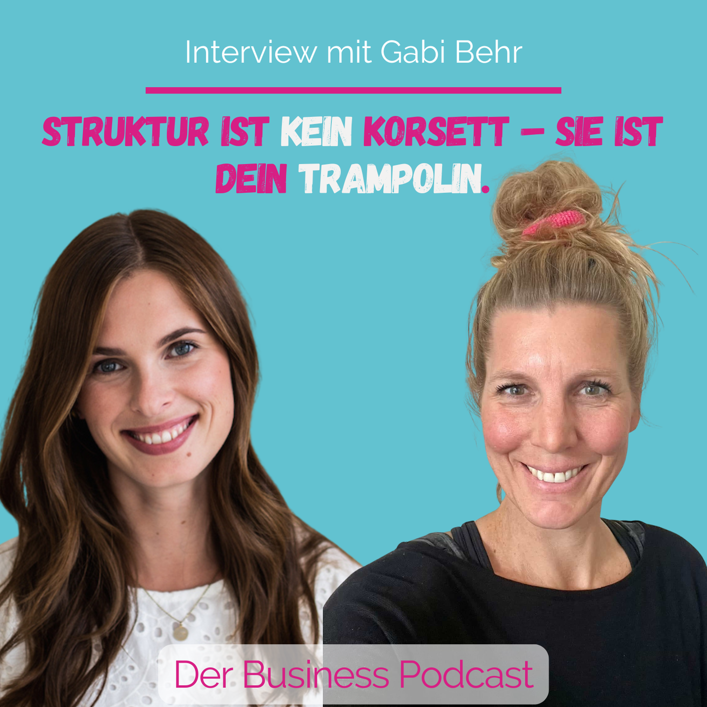 So findest du Klarheit und Fokus im Business - auch mit Chaos im Kopf. Interview mit Gabi Behr (#505)