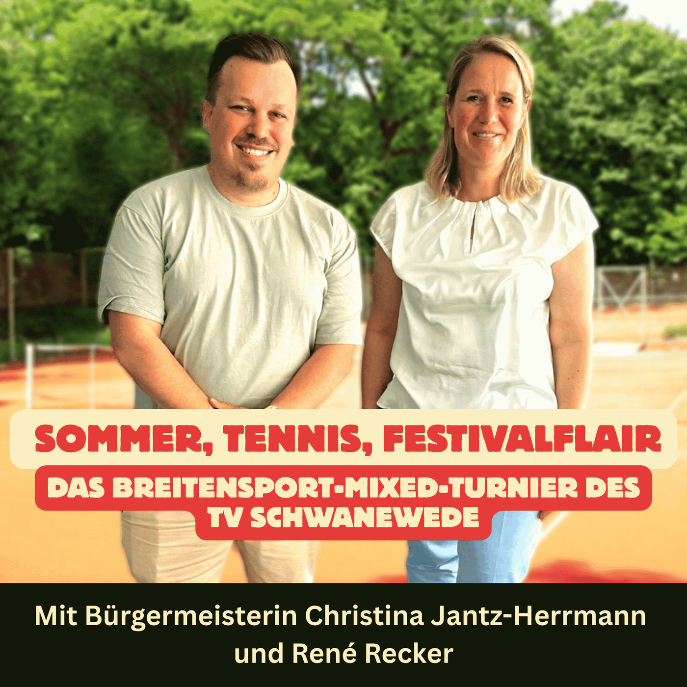 Folge 108: Sommer, Tennis, Festivalflair - Das Breitensport Mixed-Turnier des TV Schwanewede