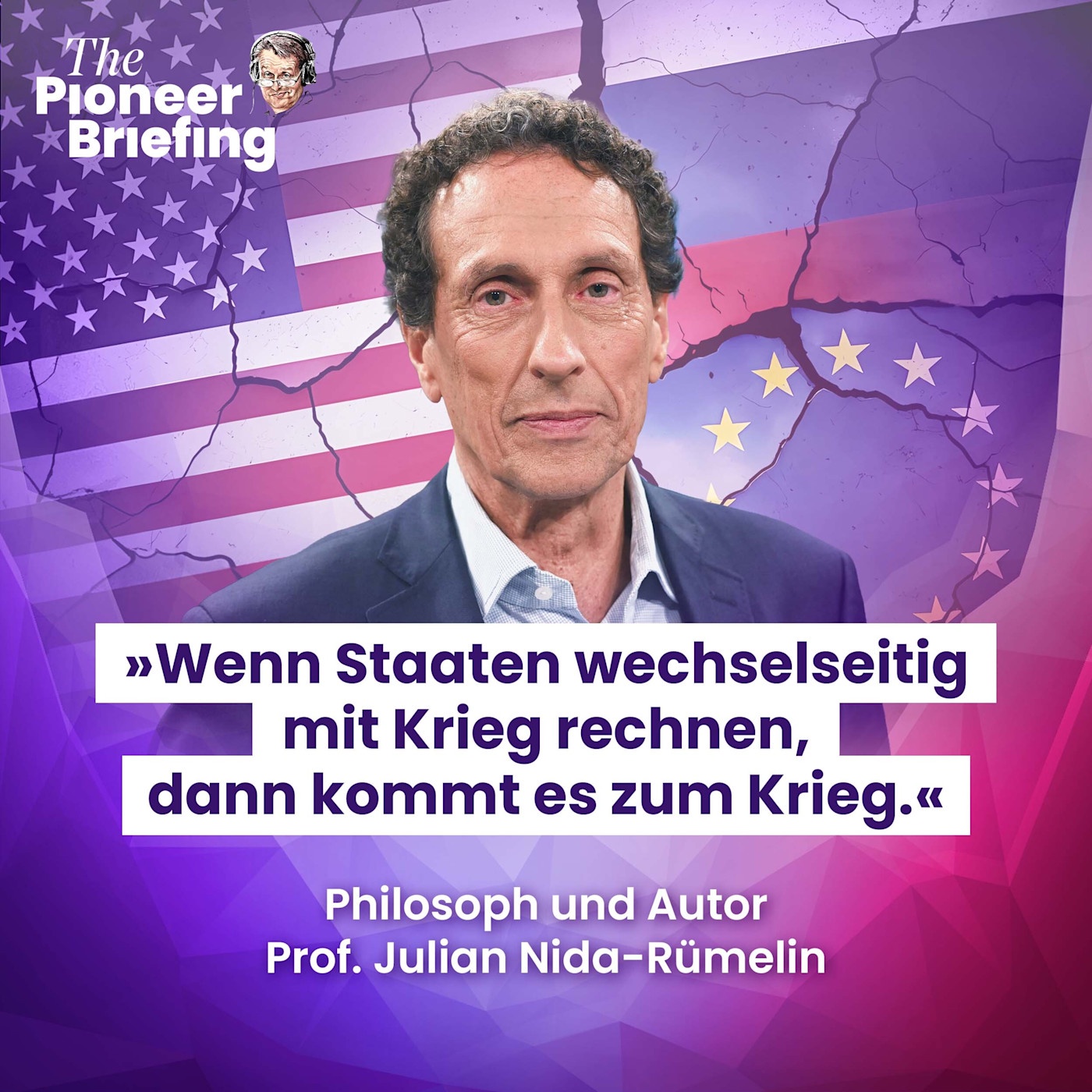 Nida-Rümelin über den Epochenbruch | Selenskyj in Berlin | Google holt auf!