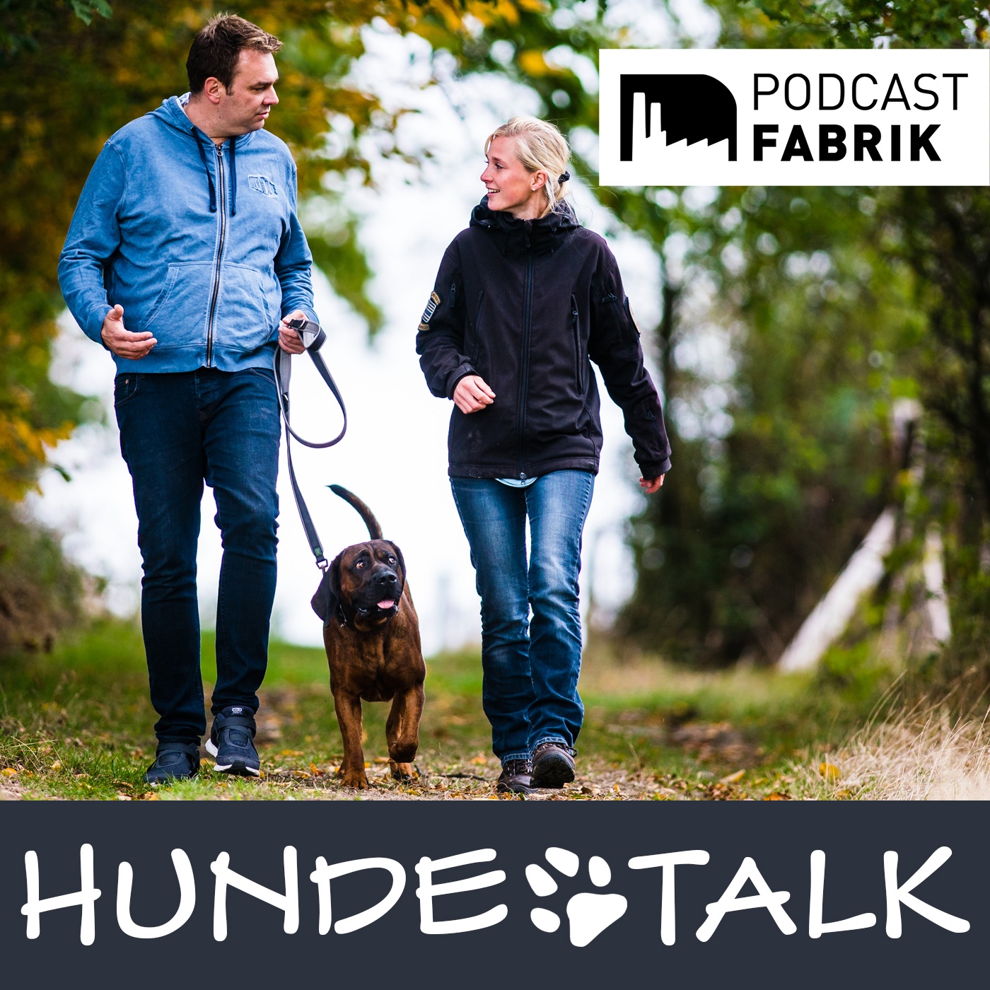 Leinenführigkeit - wie der Hund das mit der lockeren Leine lernt