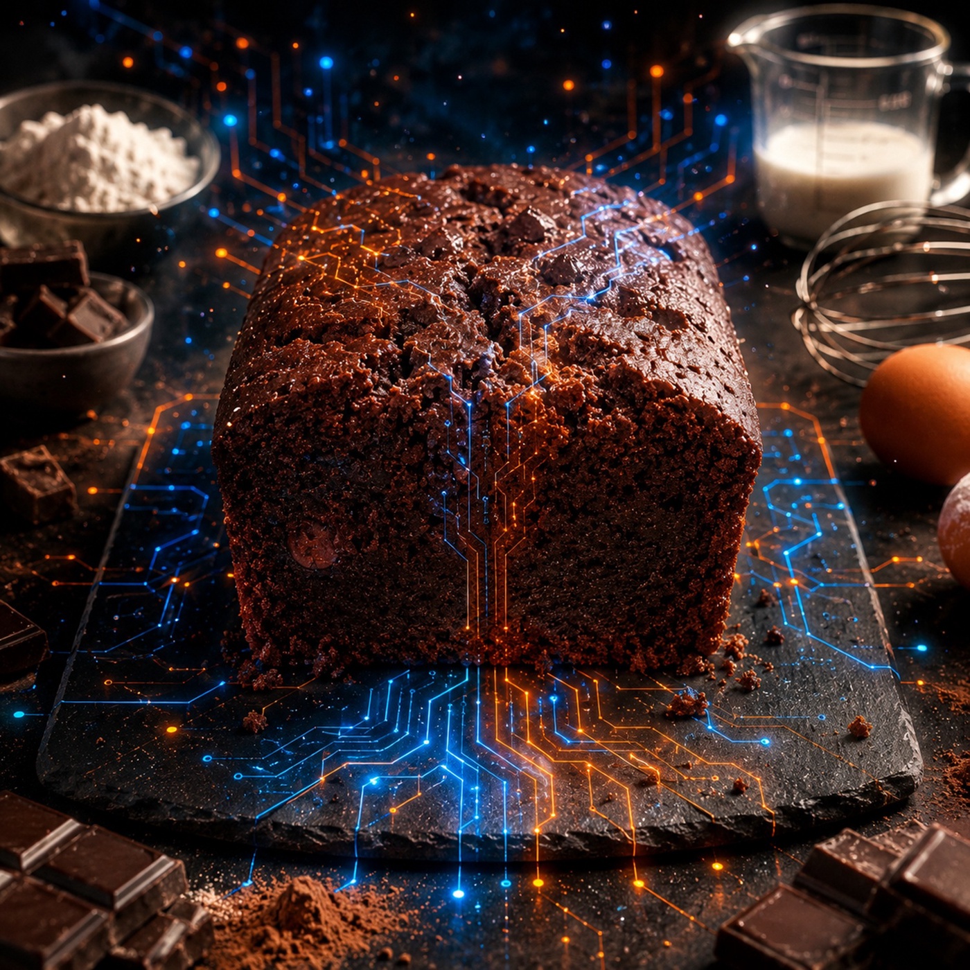 10. Kuchen-Kandidat: Mechanical Heart Cake