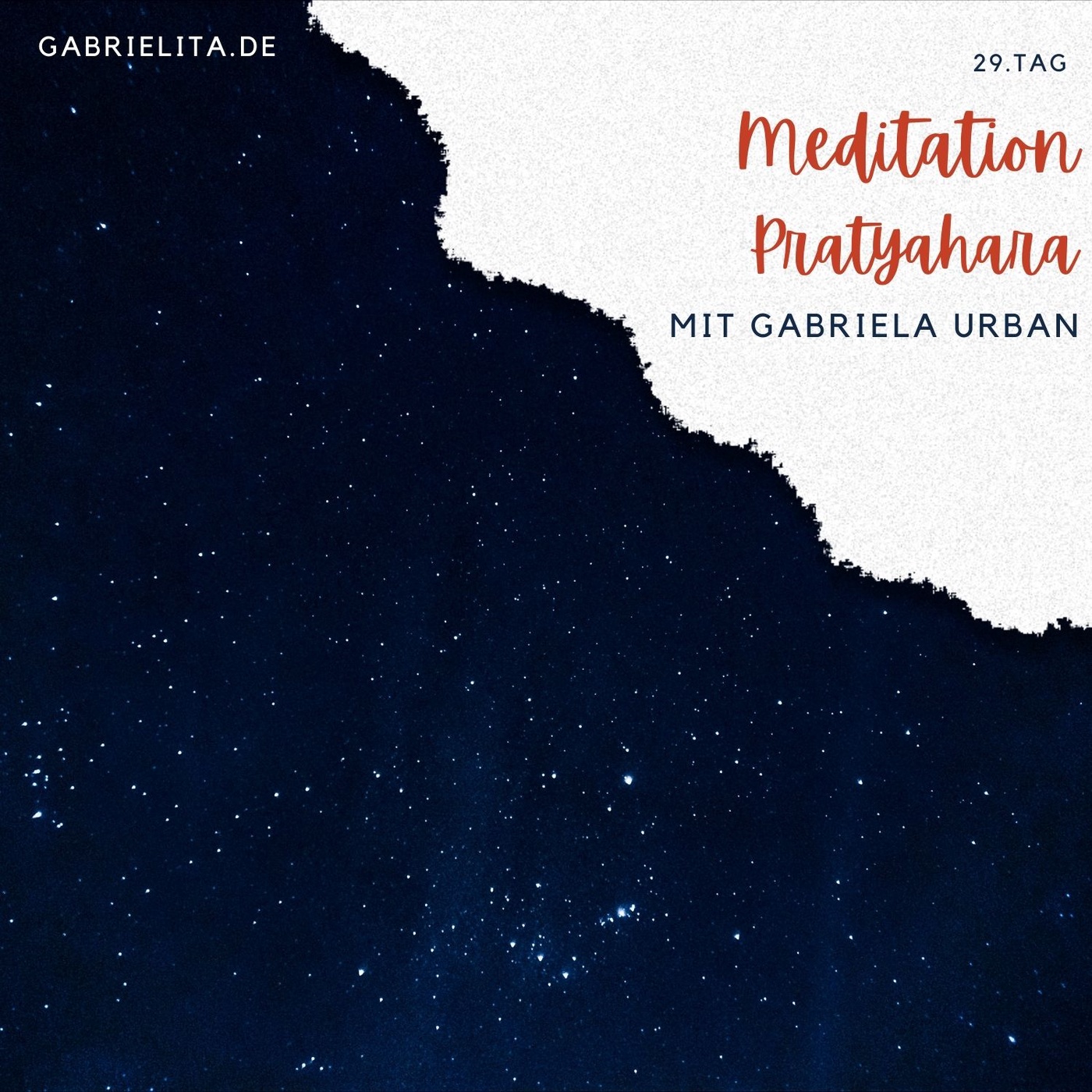 #111: Pratyahara Meditation – 11 Minuten (29. Tag)