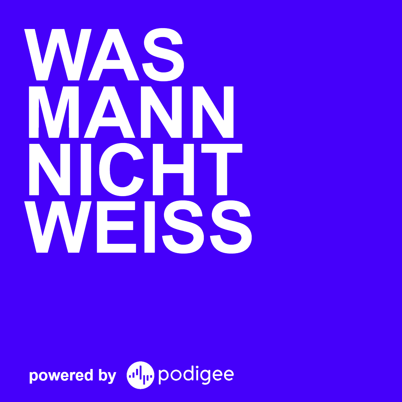Was Mann nicht weiß