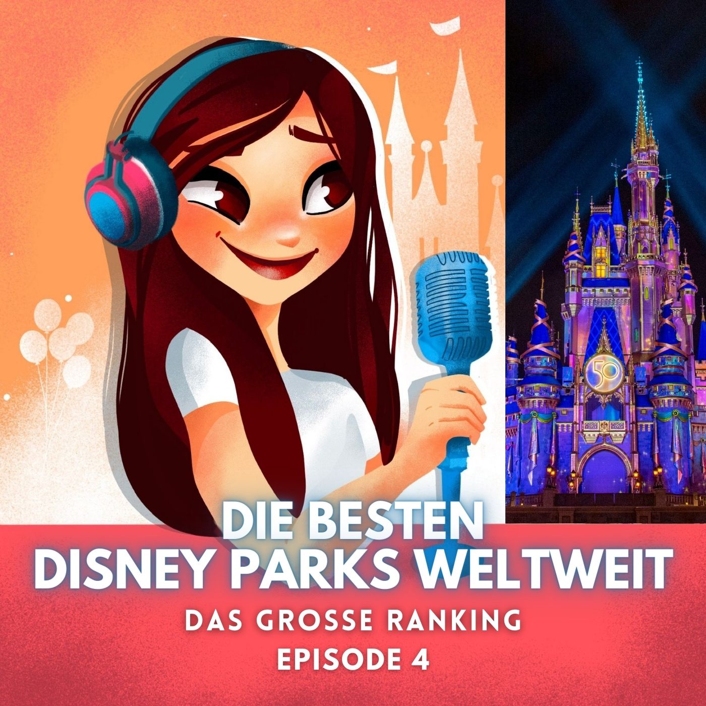 #4: Die besten Disneylands und Disney Parks weltweit | Das große Freizeitpark-Ranking