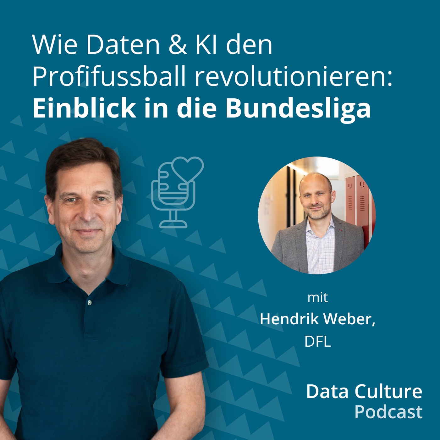 Wie Daten & KI den Profifussball revolutionieren: Einblick in die Bundesliga – mit Hendrik Weber, DFL