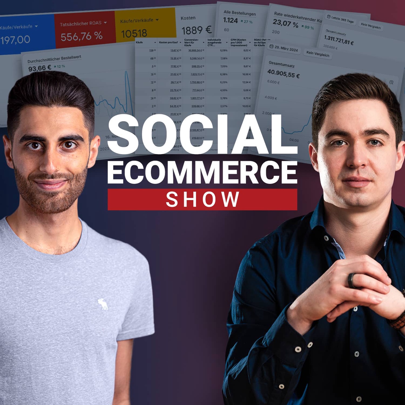 Social eCommerce Show - Mehr Umsatz & Profit für Onlineshops