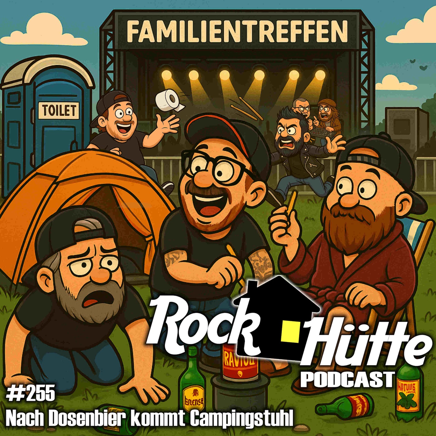 #255  | Nach Dosenbier kommt Campingstuhl