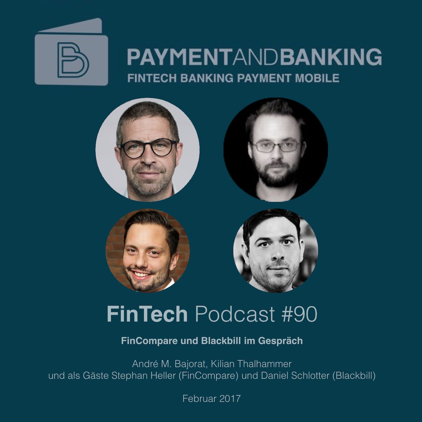 FinTech Podcast #90 - FinCompare und Blackbill im Gespräch